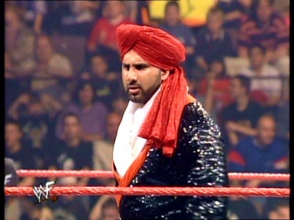 Indian wrestlers in WWE
