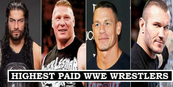 Salary Of Top WWE Stars Revealed Including John Cena, Roman Reigns And ...