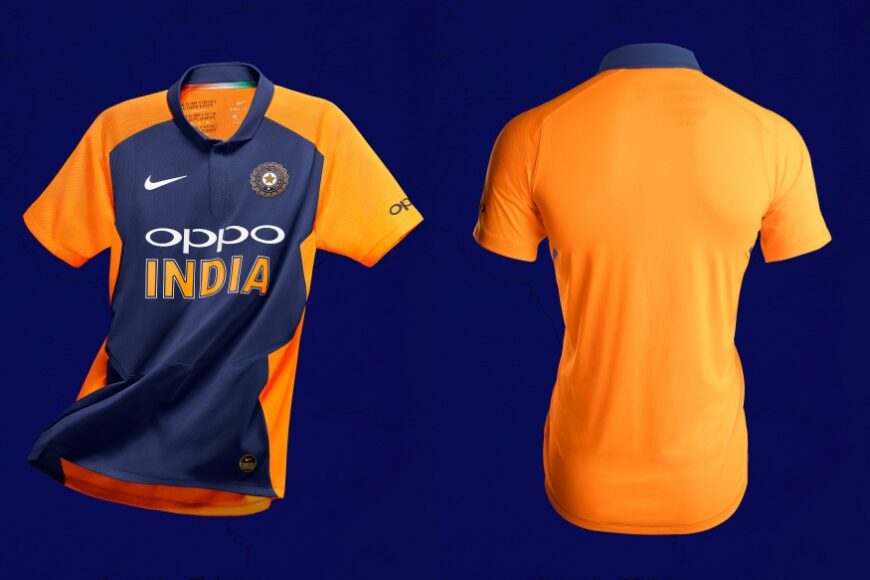 nike team india t shirt