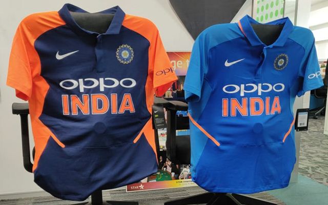 indian cricket team away jersey