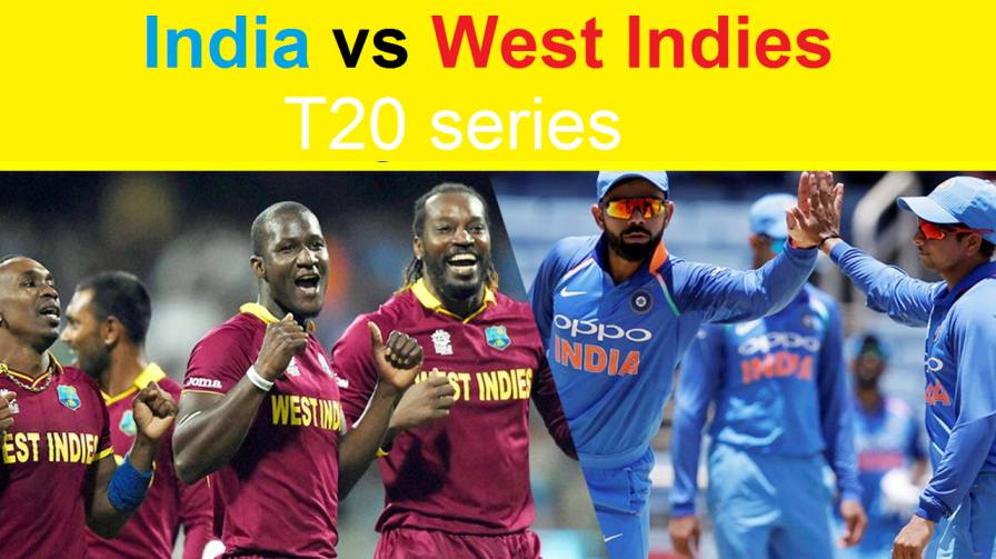 Here's how India's playing 11 can look in the T20 series against West