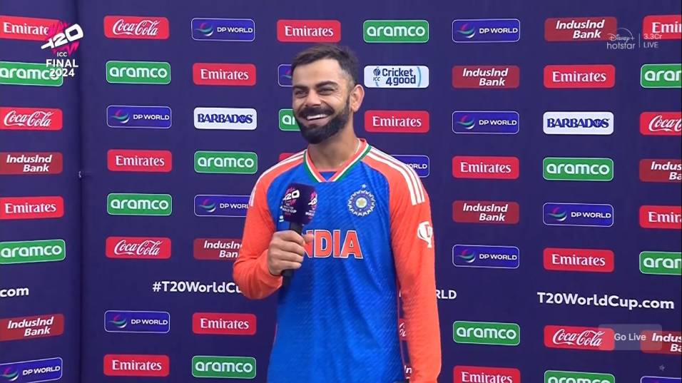 Virat Kohli announces retirement from T20 cricket after T20 world cup triumph